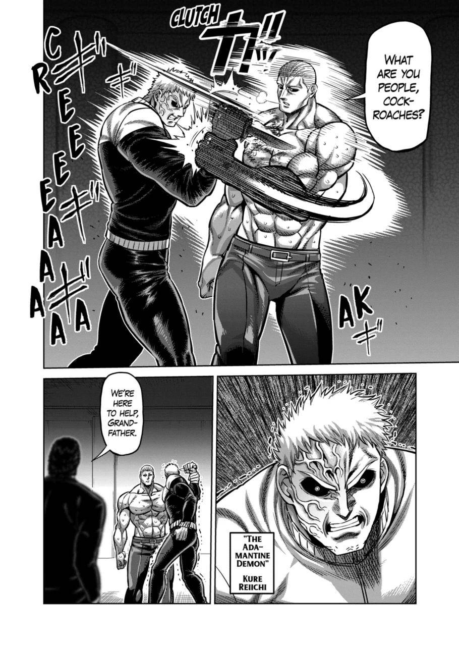 Read Kengan Omega Manga Online