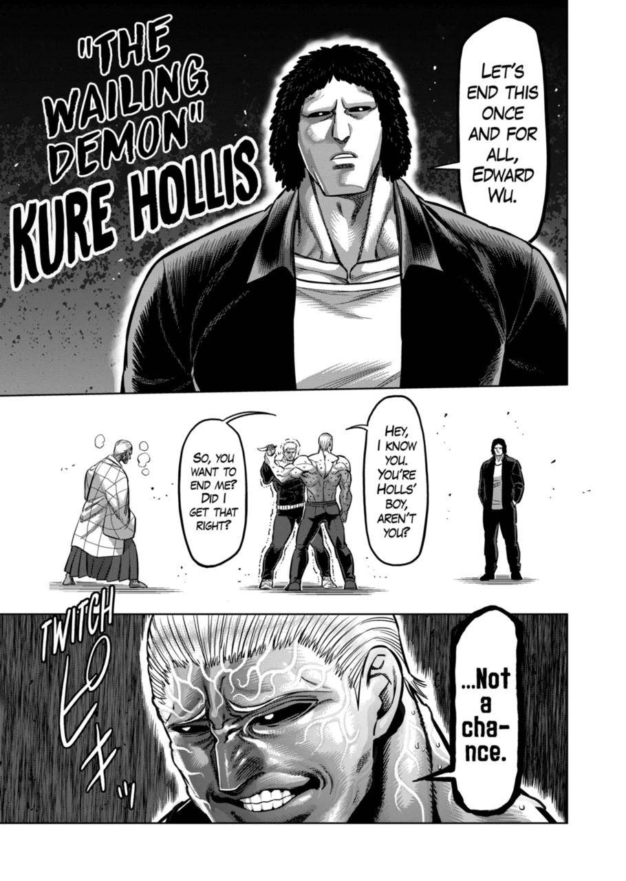 Read Kengan Omega Manga Online