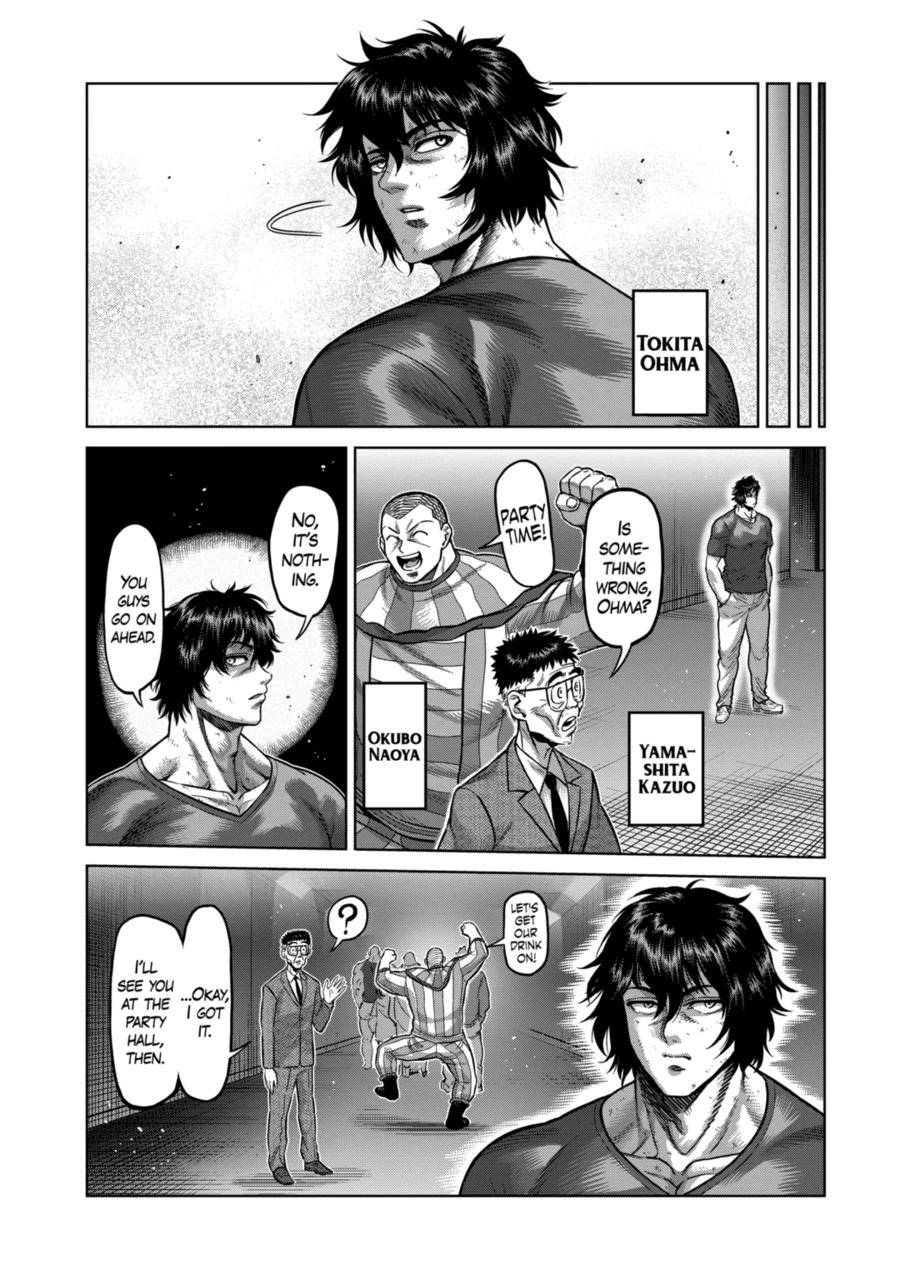 Read Kengan Omega Manga Online