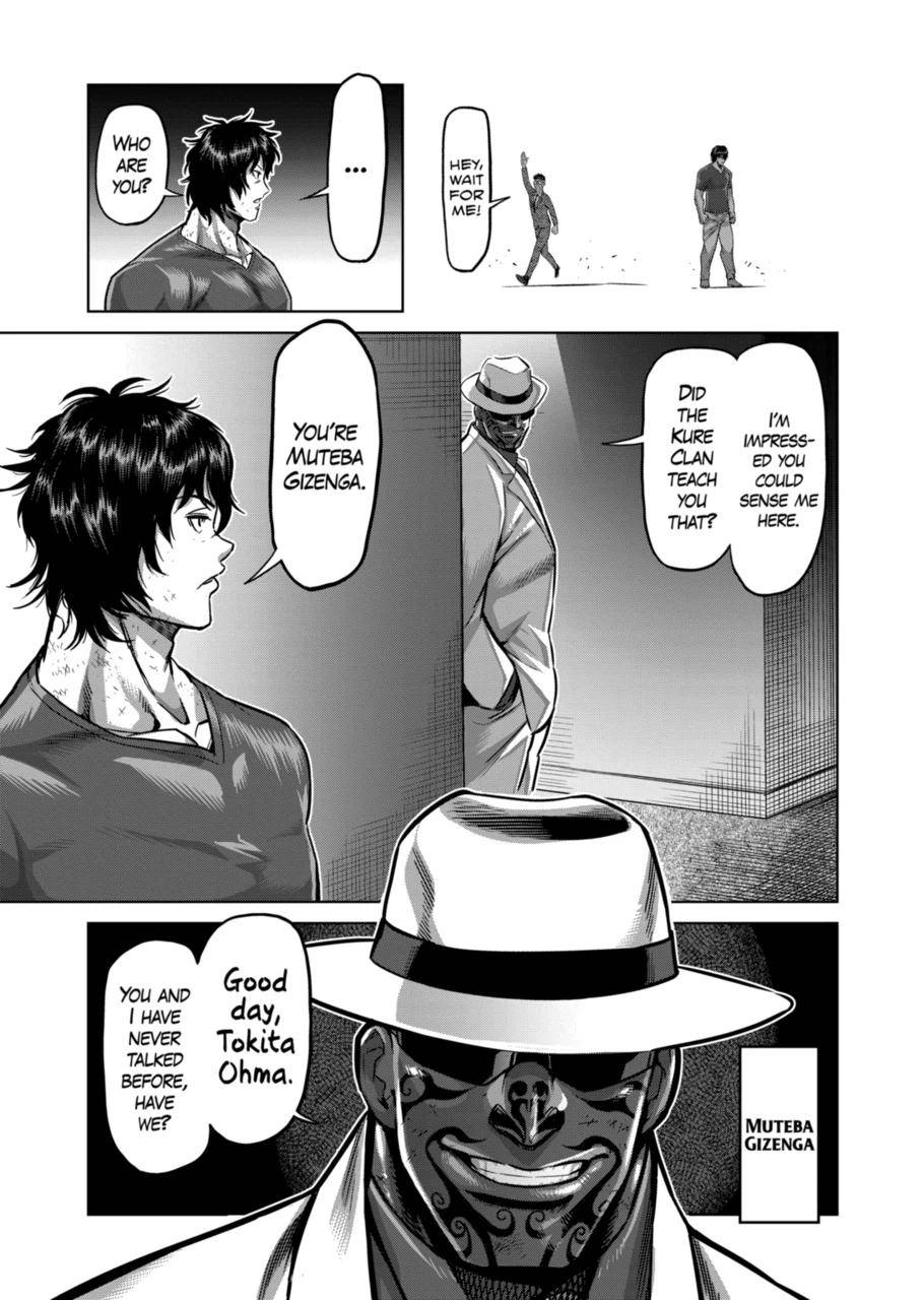 Read Kengan Omega Manga Online