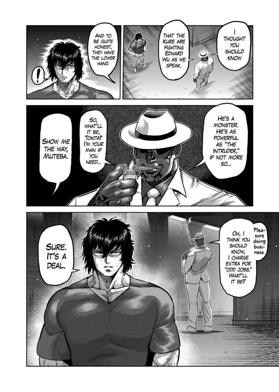 Read Kengan Omega Manga Online