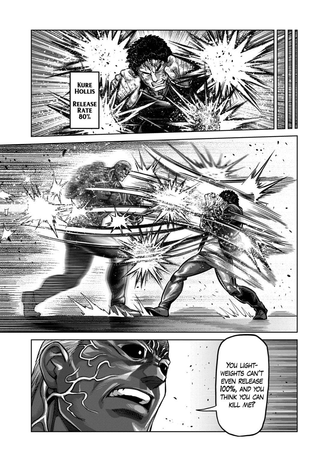 Read Kengan Omega Manga Online