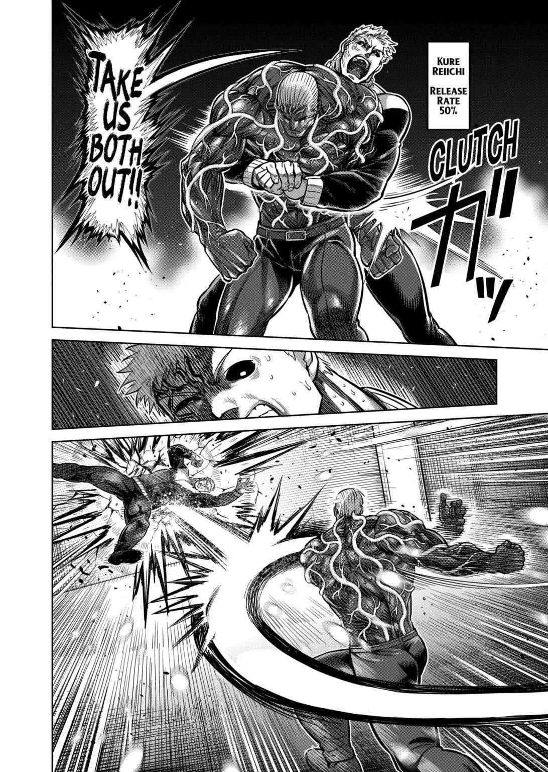 Read Kengan Omega Manga Online