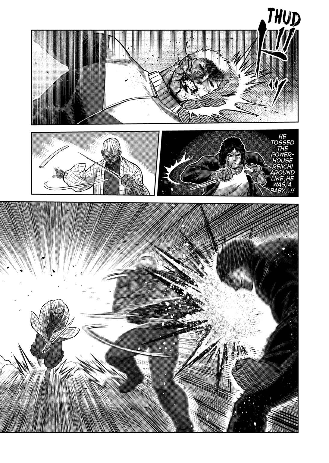 Read Kengan Omega Manga Online