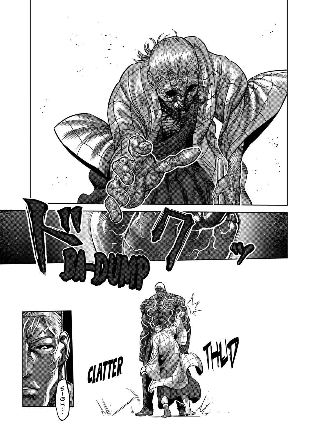 Read Kengan Omega Manga Online