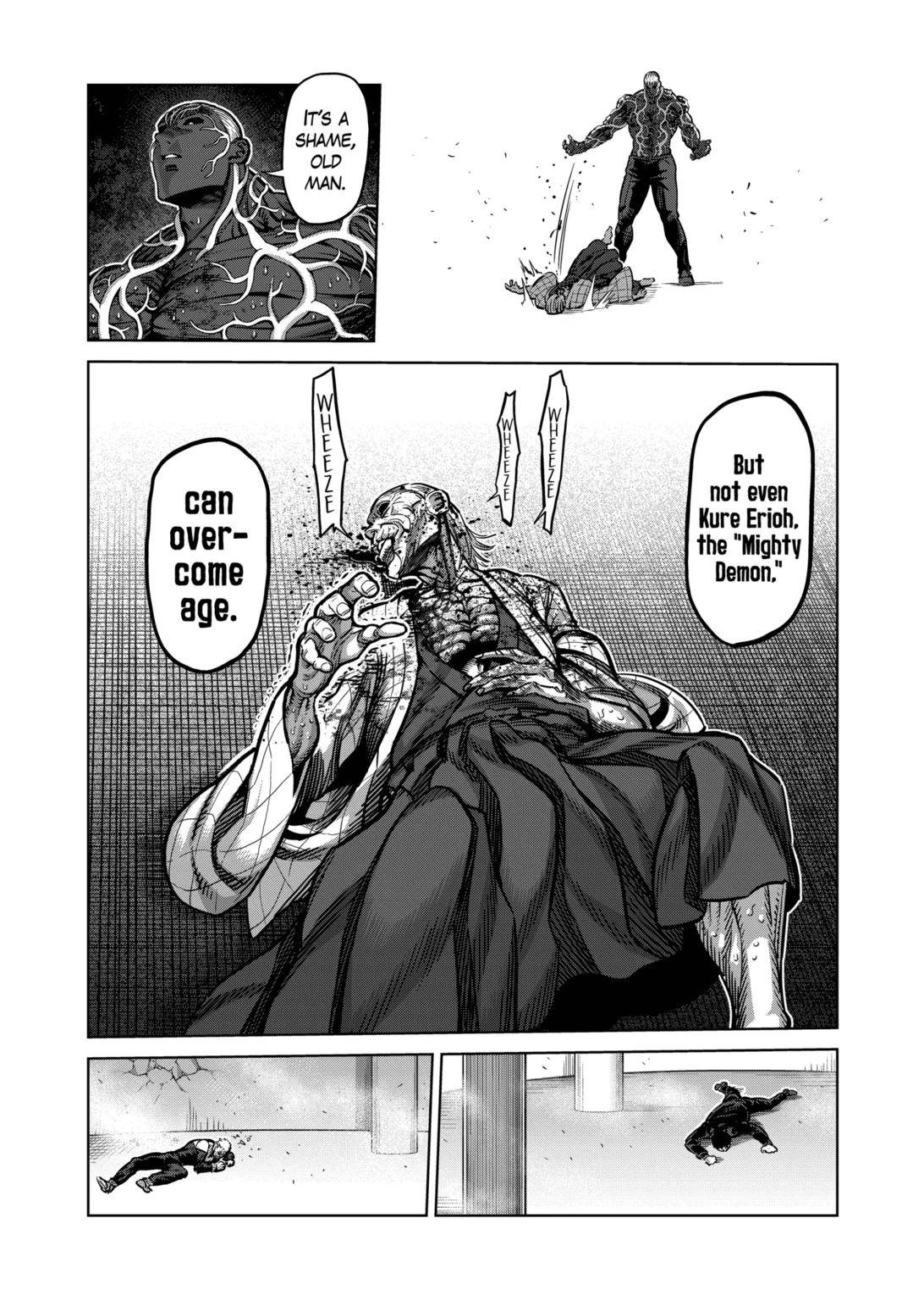 Read Kengan Omega Manga Online