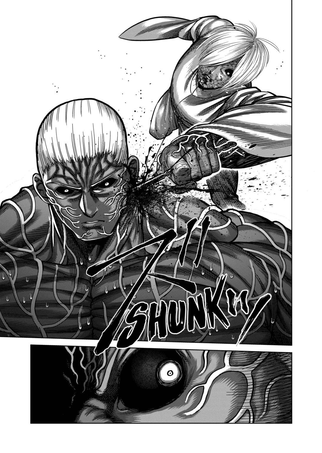 Read Kengan Omega Manga Online