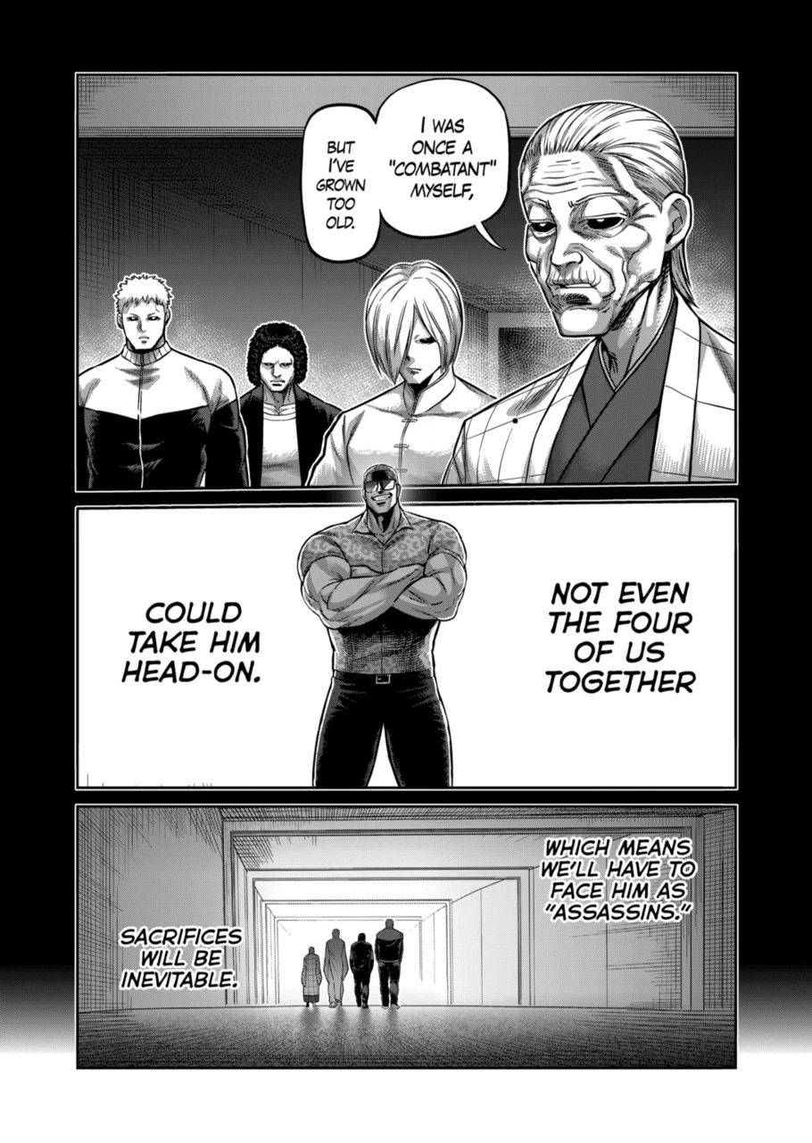 Read Kengan Omega Manga Online
