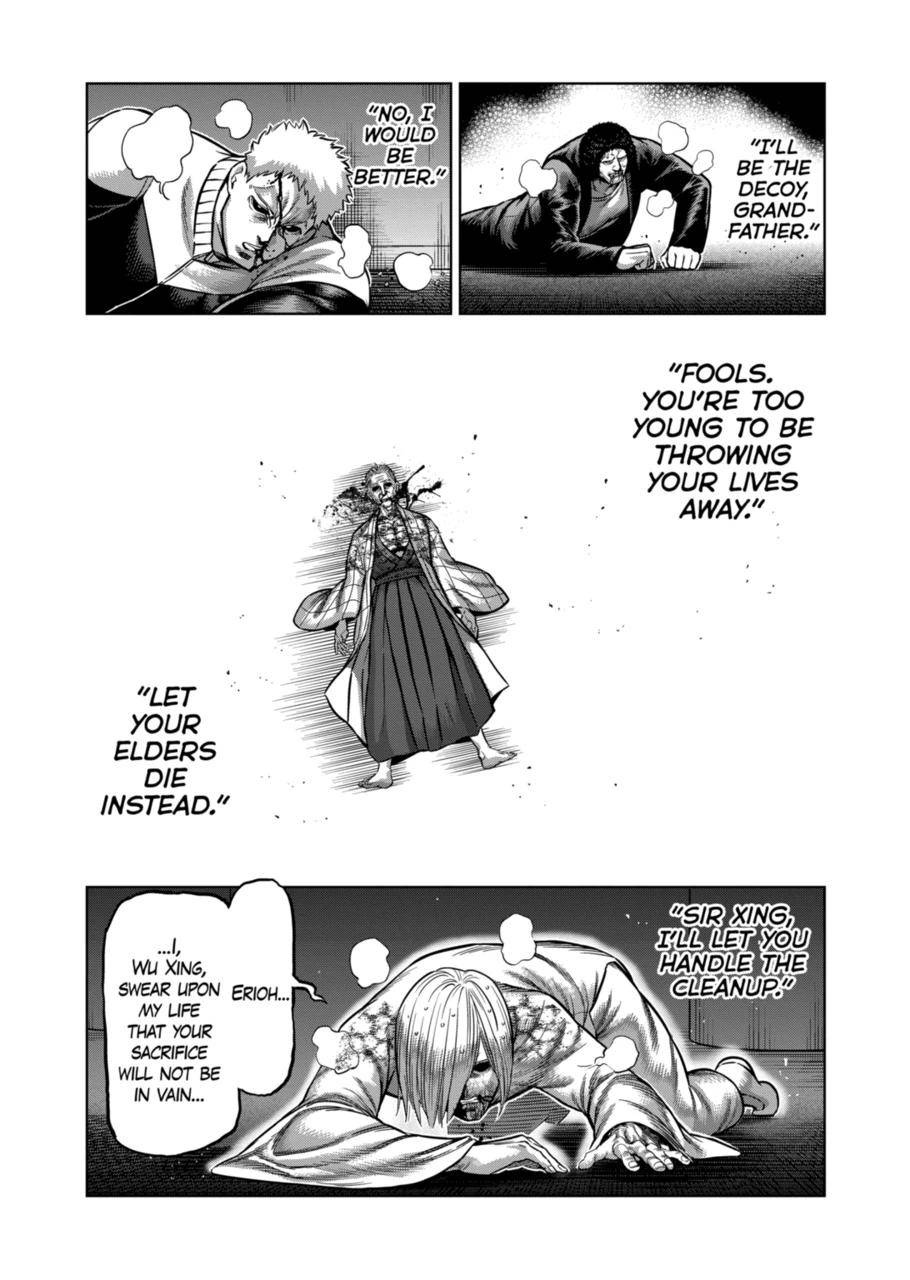 Read Kengan Omega Manga Online