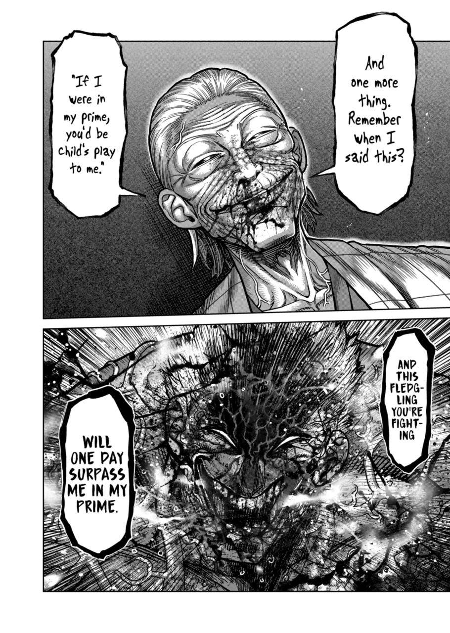 Read Kengan Omega Manga Online