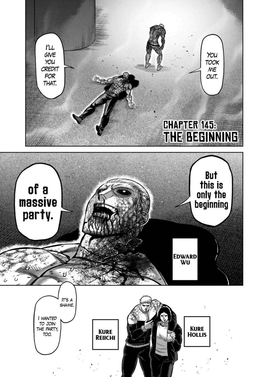 Read Kengan Omega Manga Online