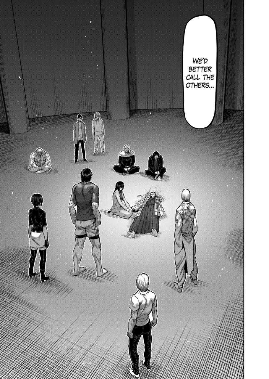 Read Kengan Omega Manga Online