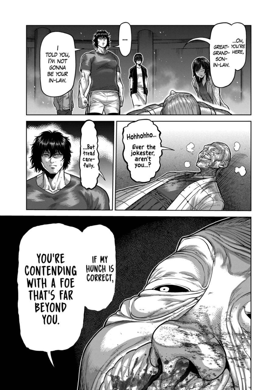 Read Kengan Omega Manga Online