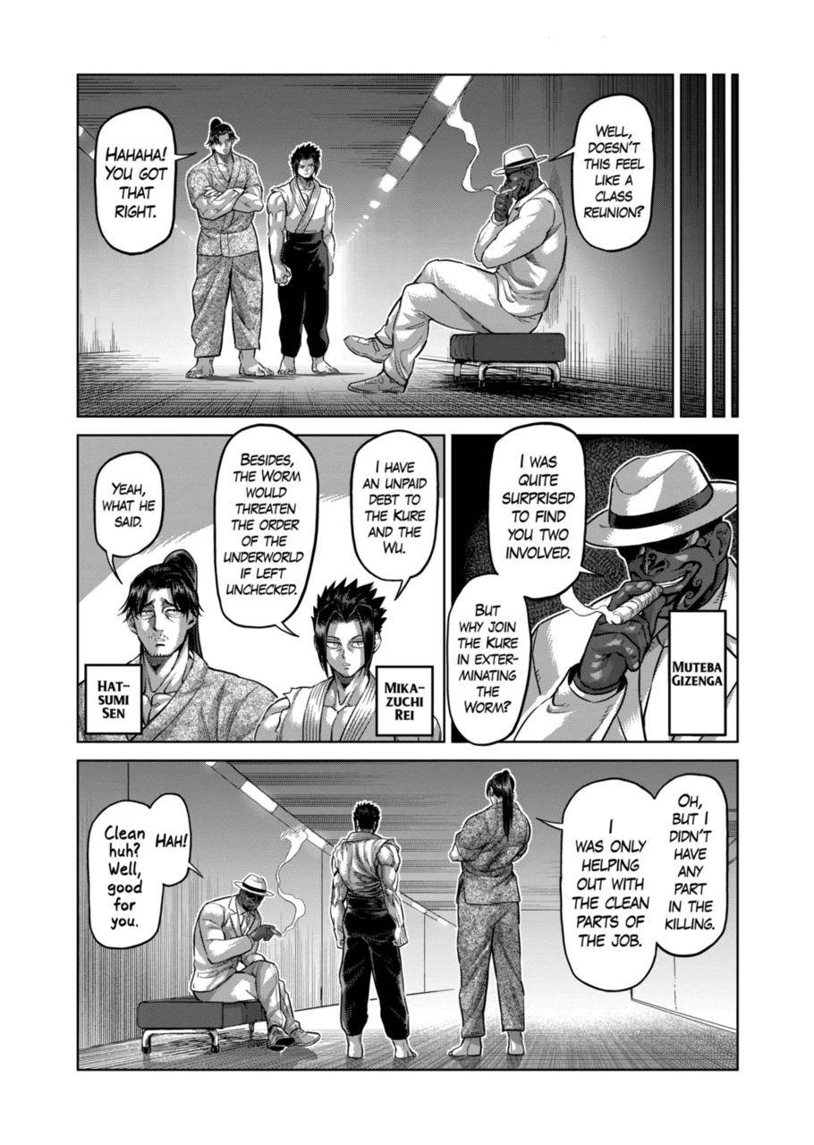 Read Kengan Omega Manga Online