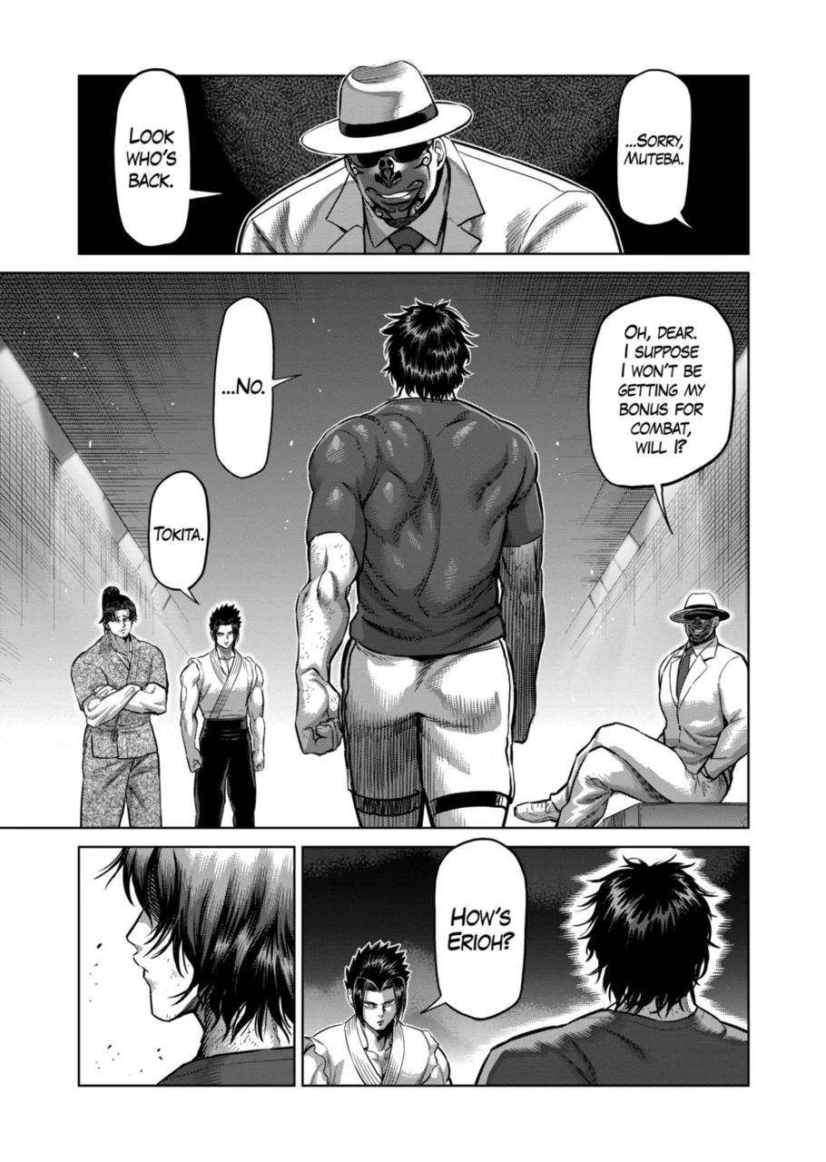 Read Kengan Omega Manga Online