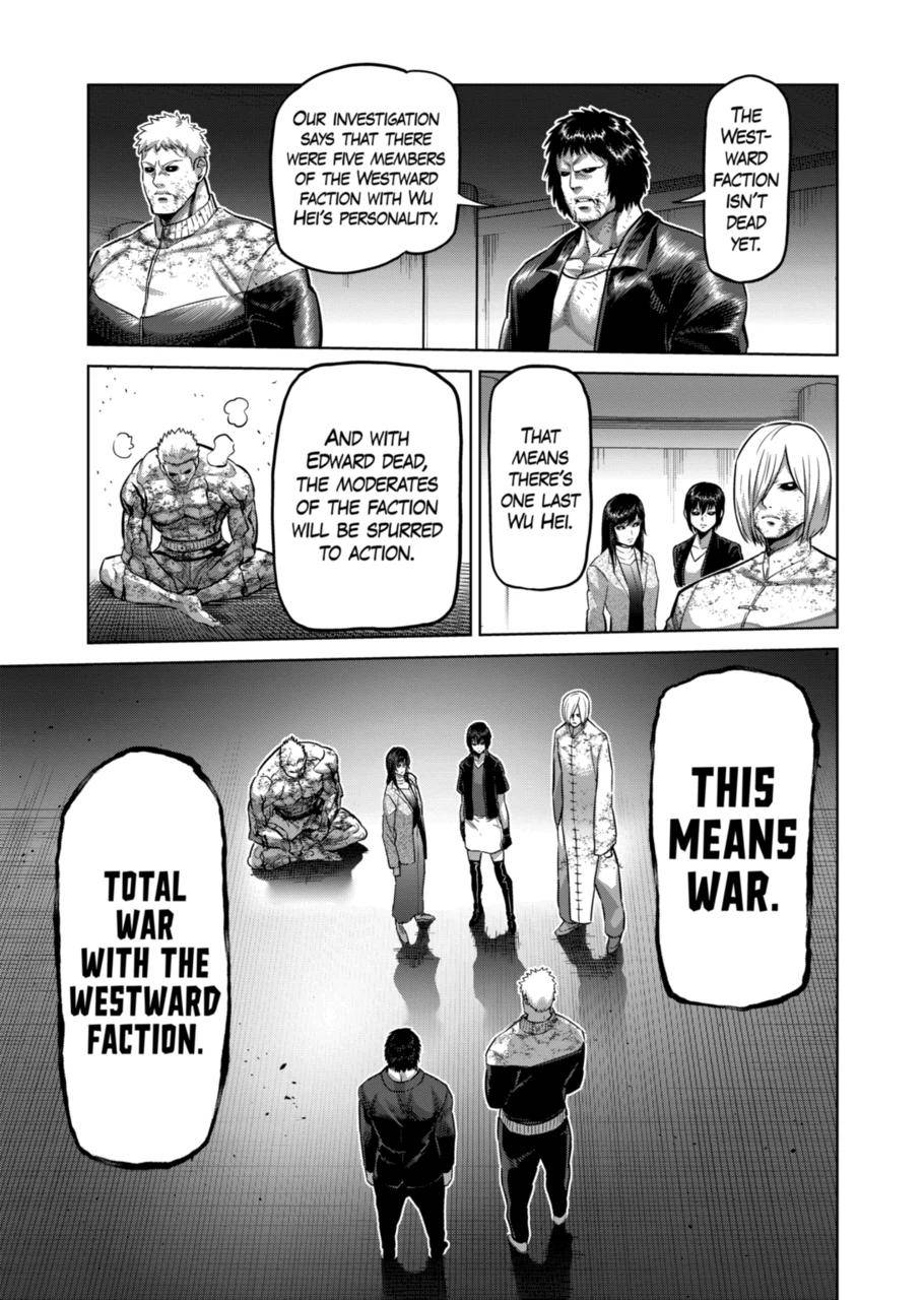 Read Kengan Omega Manga Online