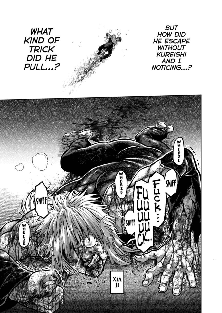 Read Kengan Omega Manga Online