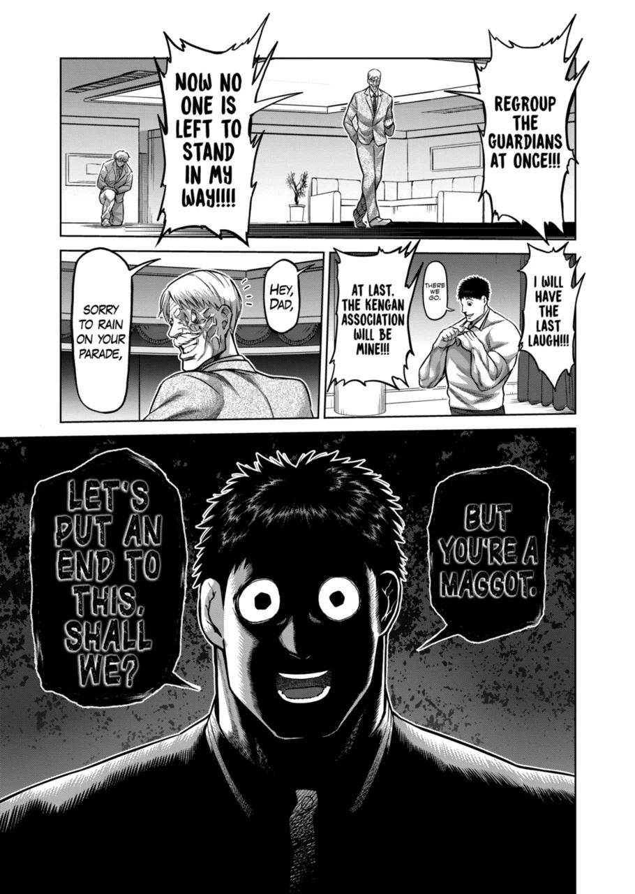 Read Kengan Omega Manga Online