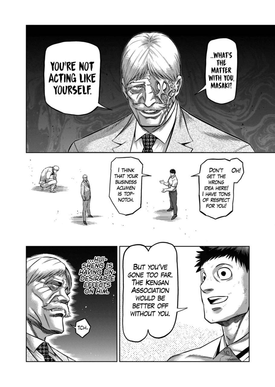 Read Kengan Omega Manga Online