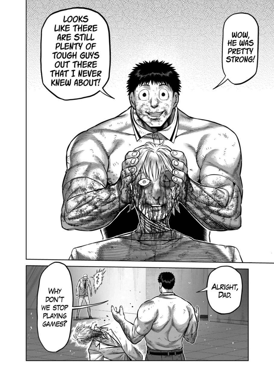 Read Kengan Omega Manga Online