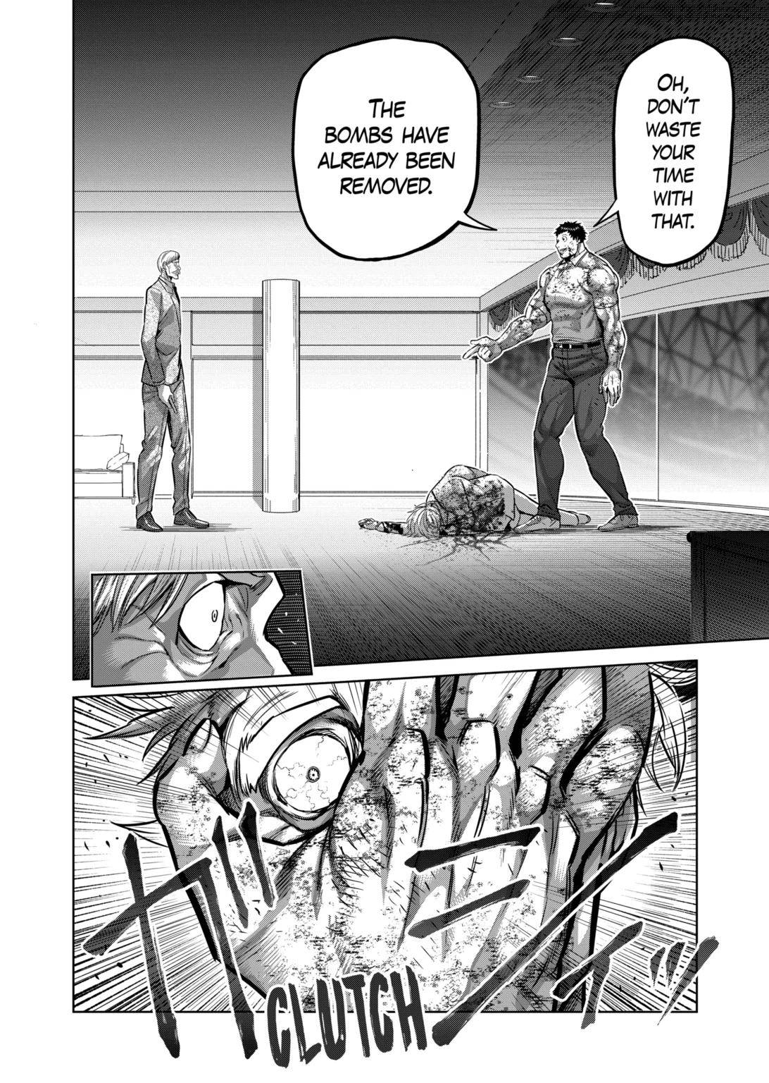 Read Kengan Omega Manga Online