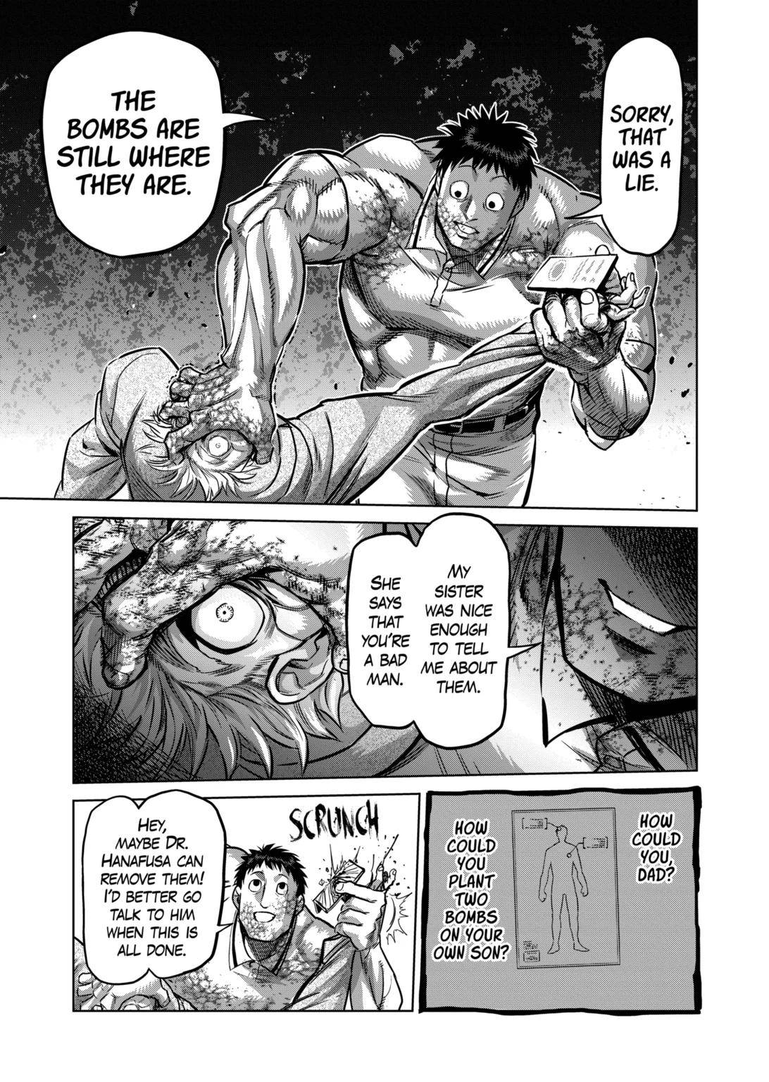 Read Kengan Omega Manga Online