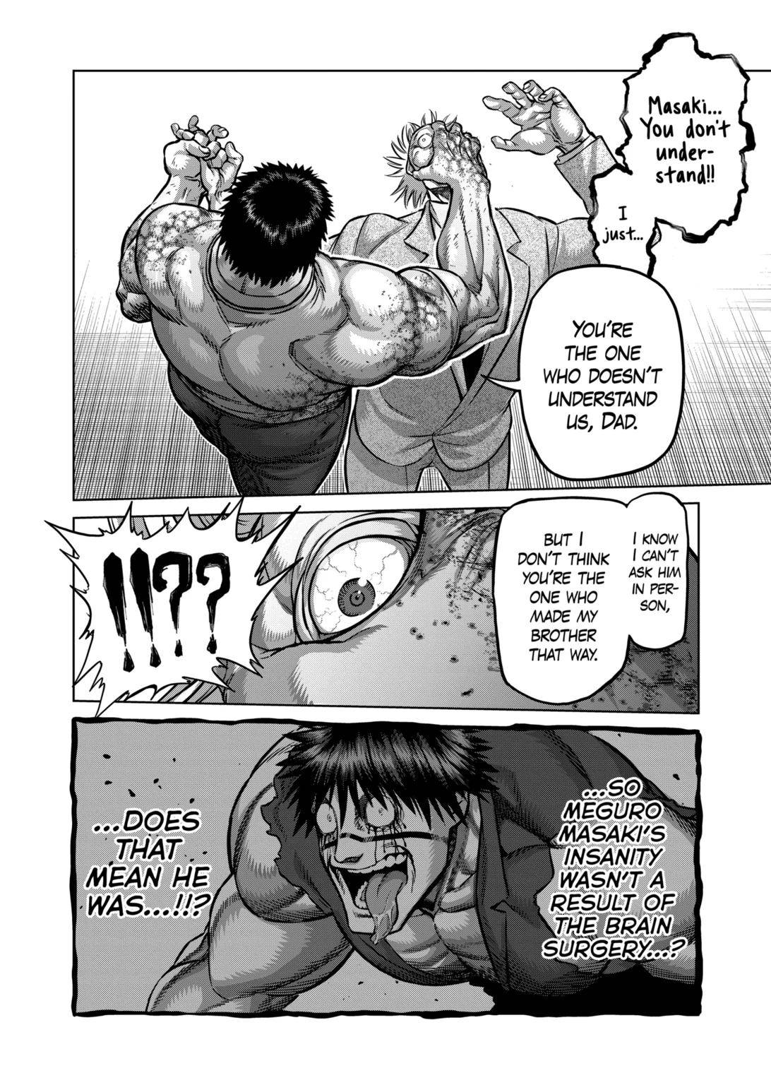 Read Kengan Omega Manga Online
