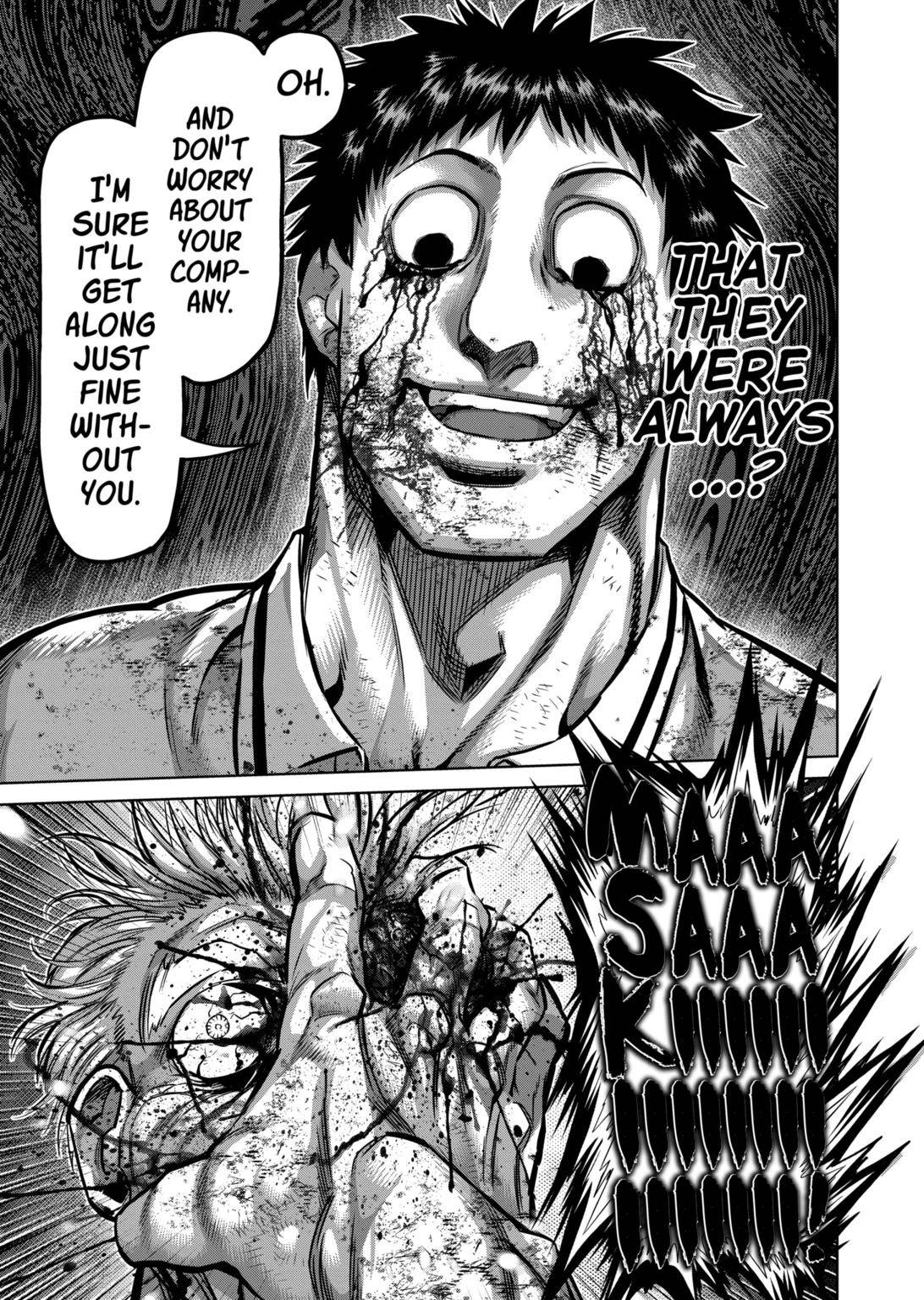 Read Kengan Omega Manga Online
