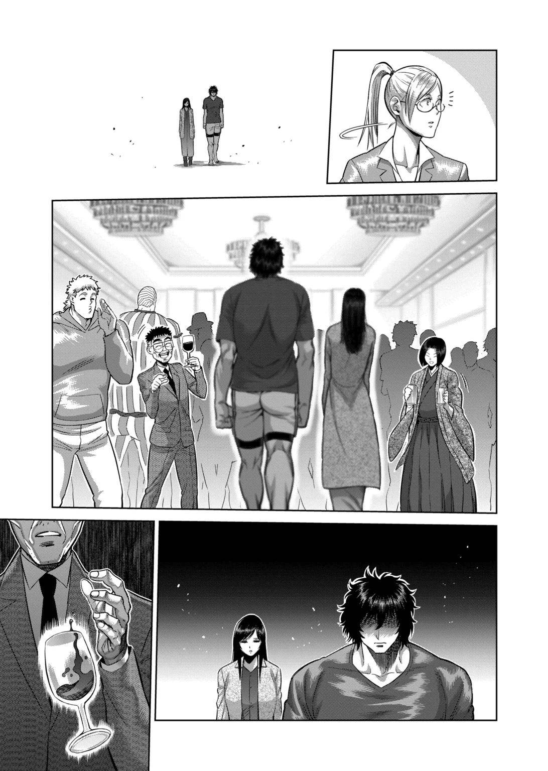 Read Kengan Omega Manga Online