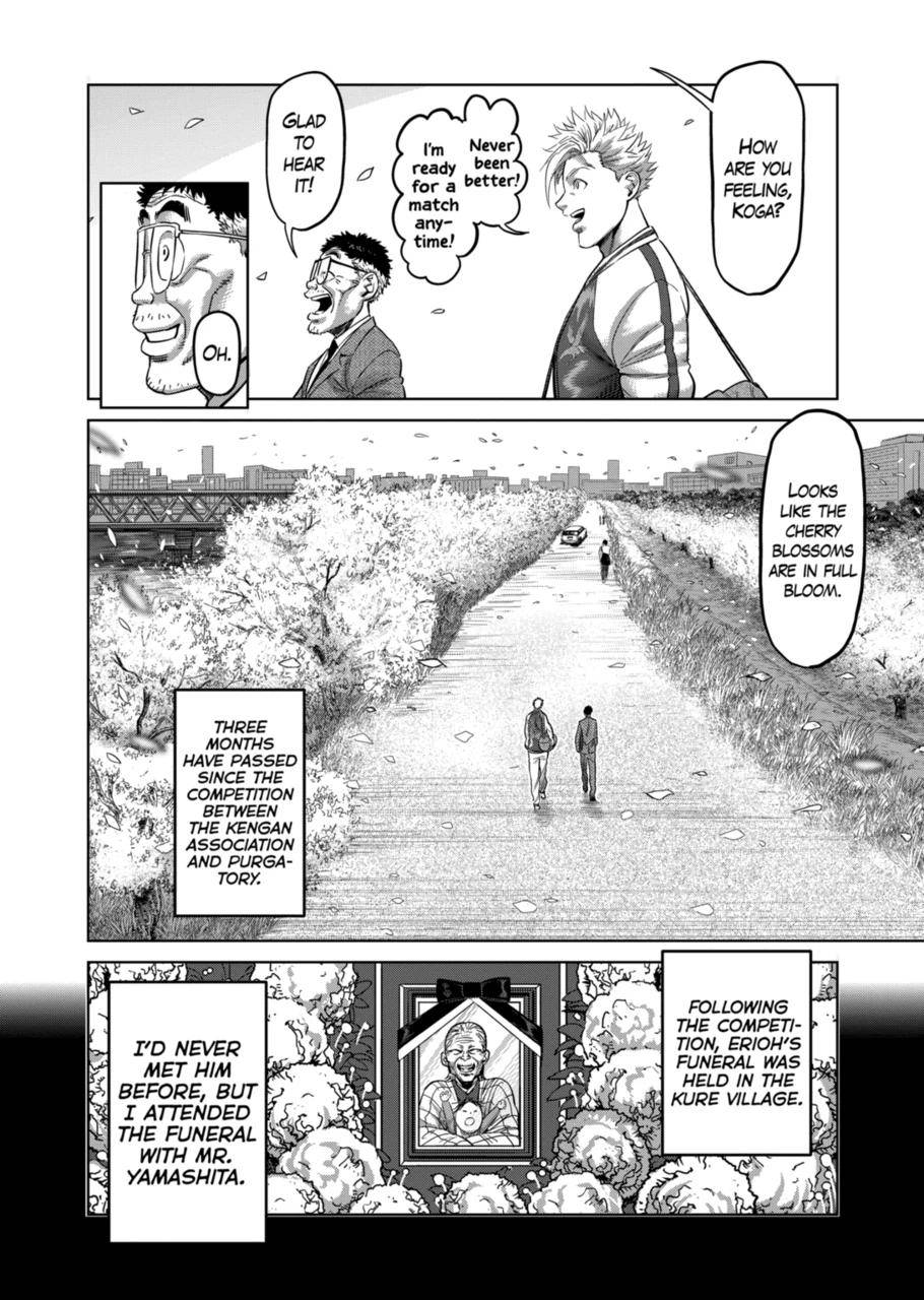 Read Kengan Omega Manga Online