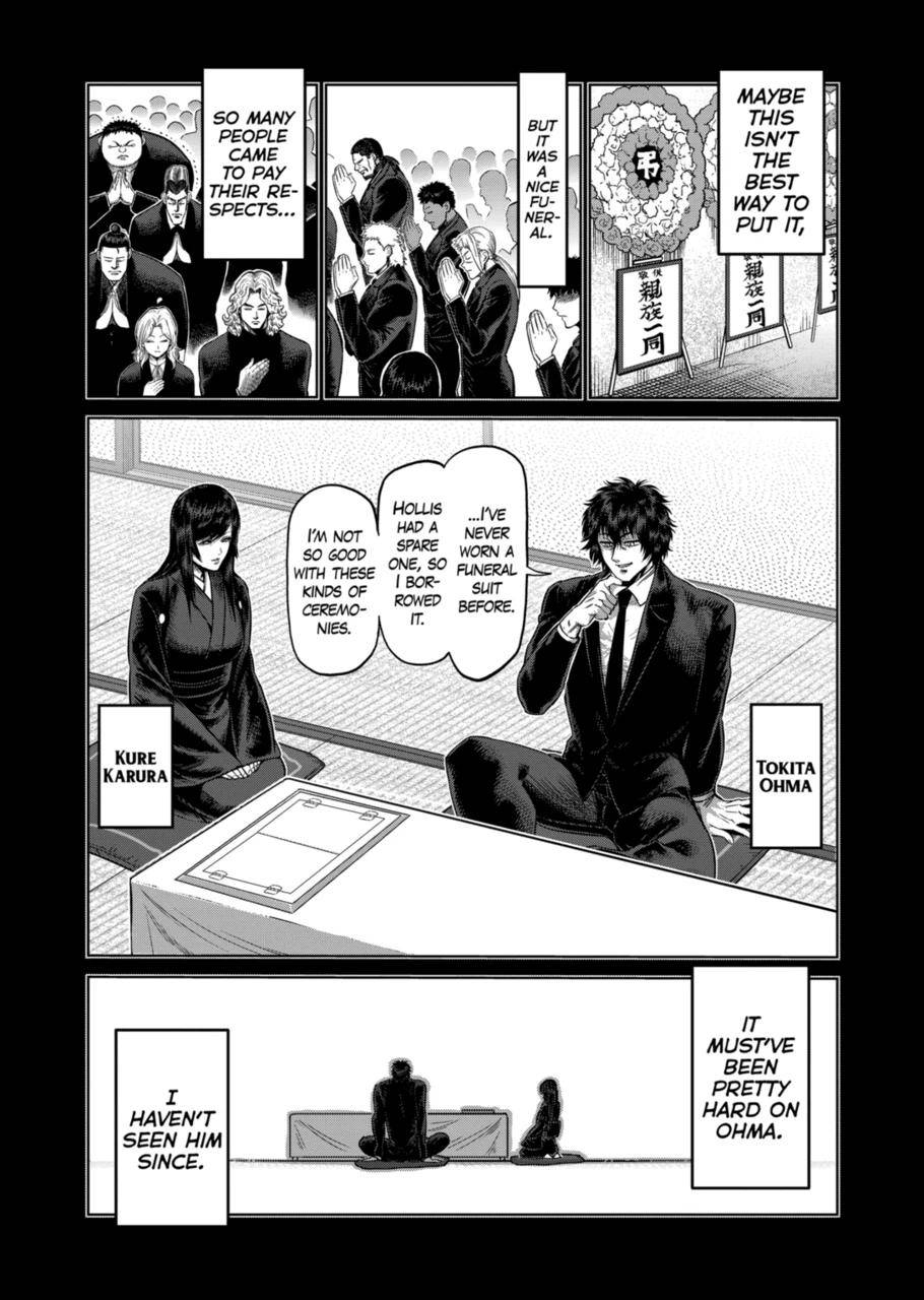 Read Kengan Omega Manga Online