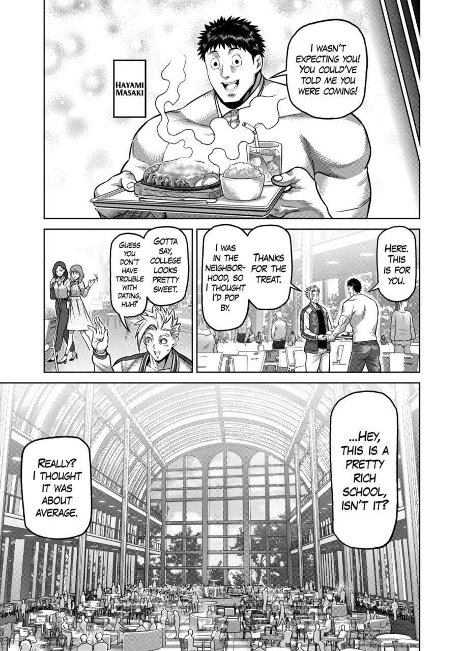 Read Kengan Omega Manga Online
