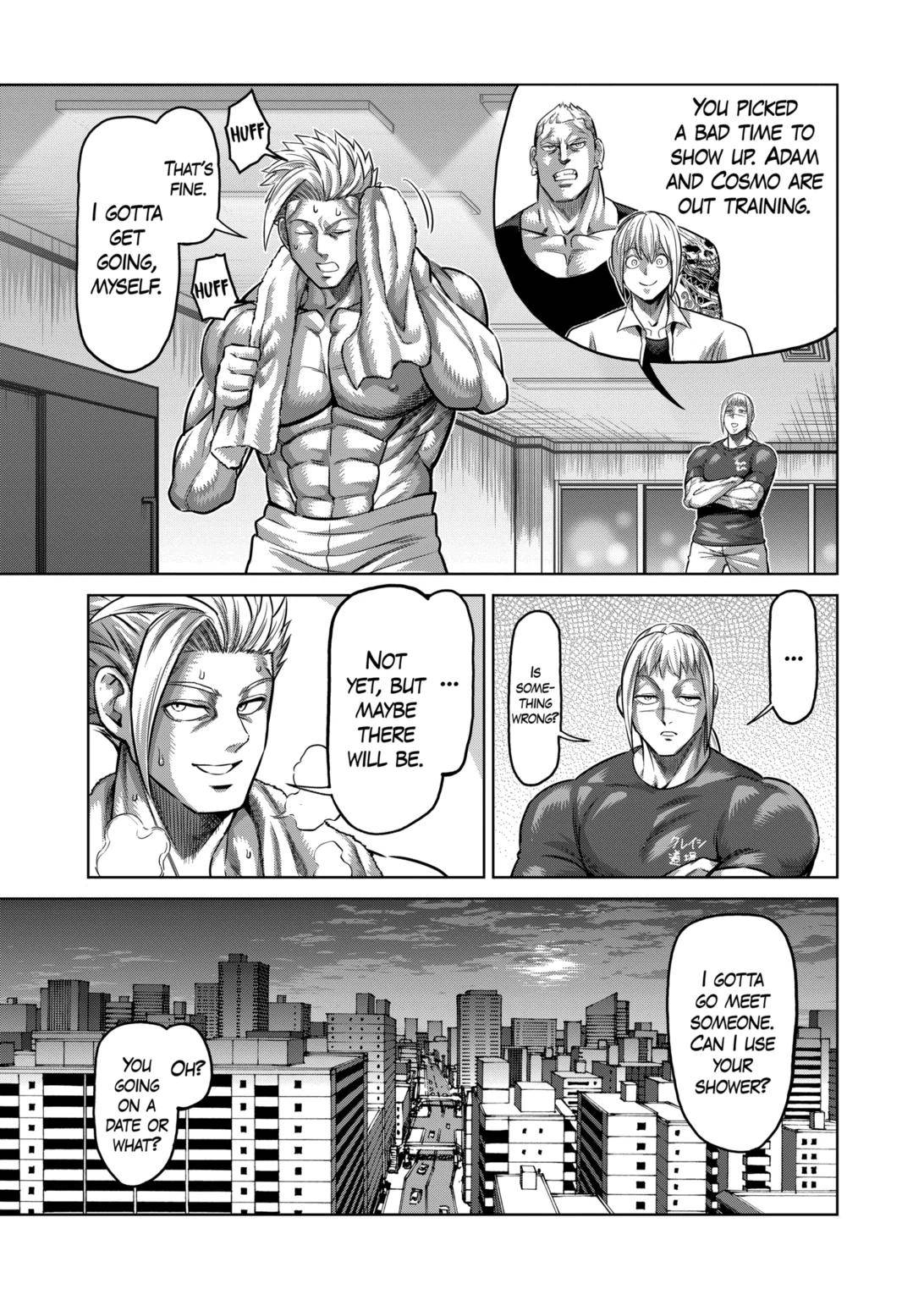 Read Kengan Omega Manga Online
