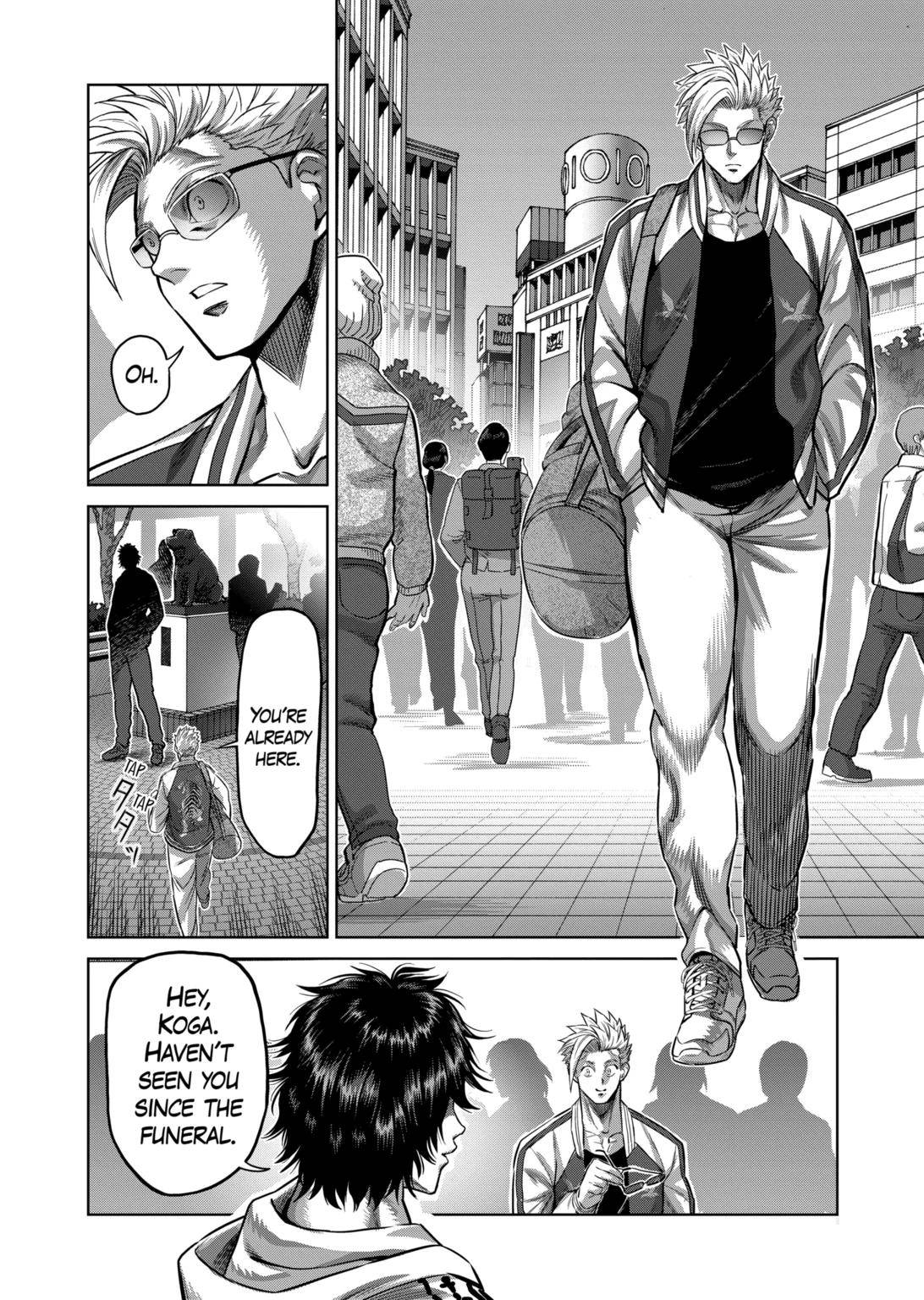 Read Kengan Omega Manga Online