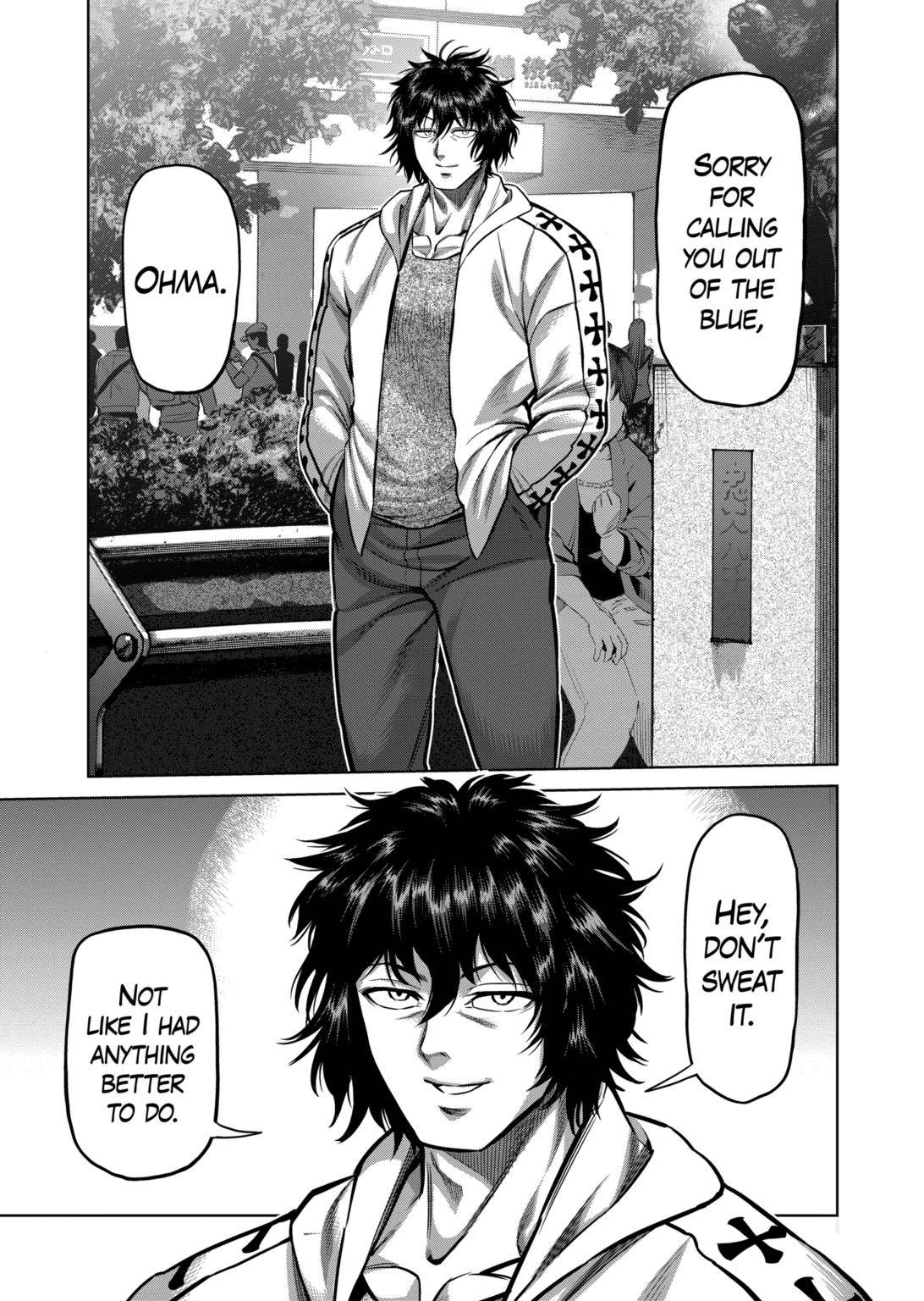 Read Kengan Omega Manga Online