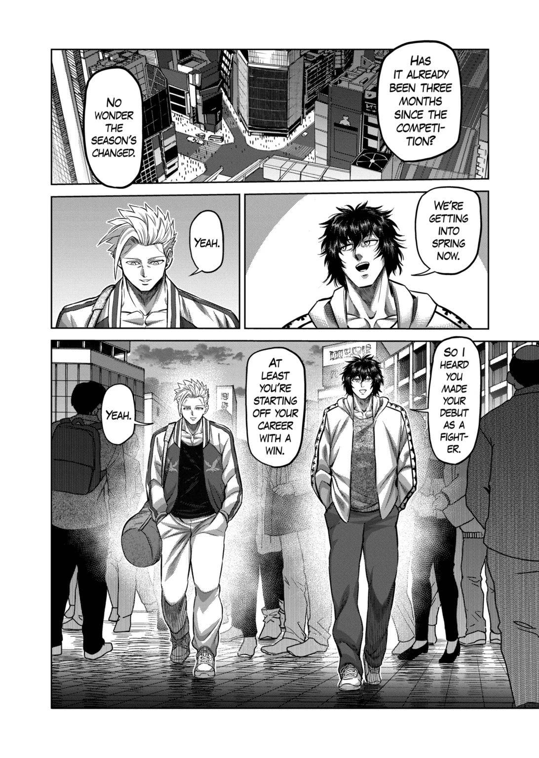 Read Kengan Omega Manga Online