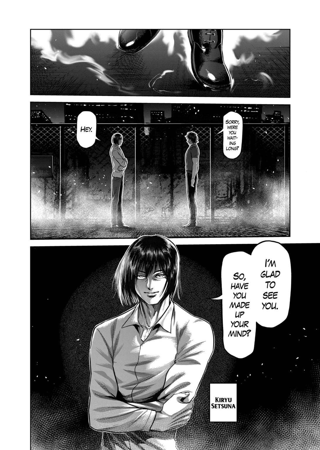 Read Kengan Omega Manga Online