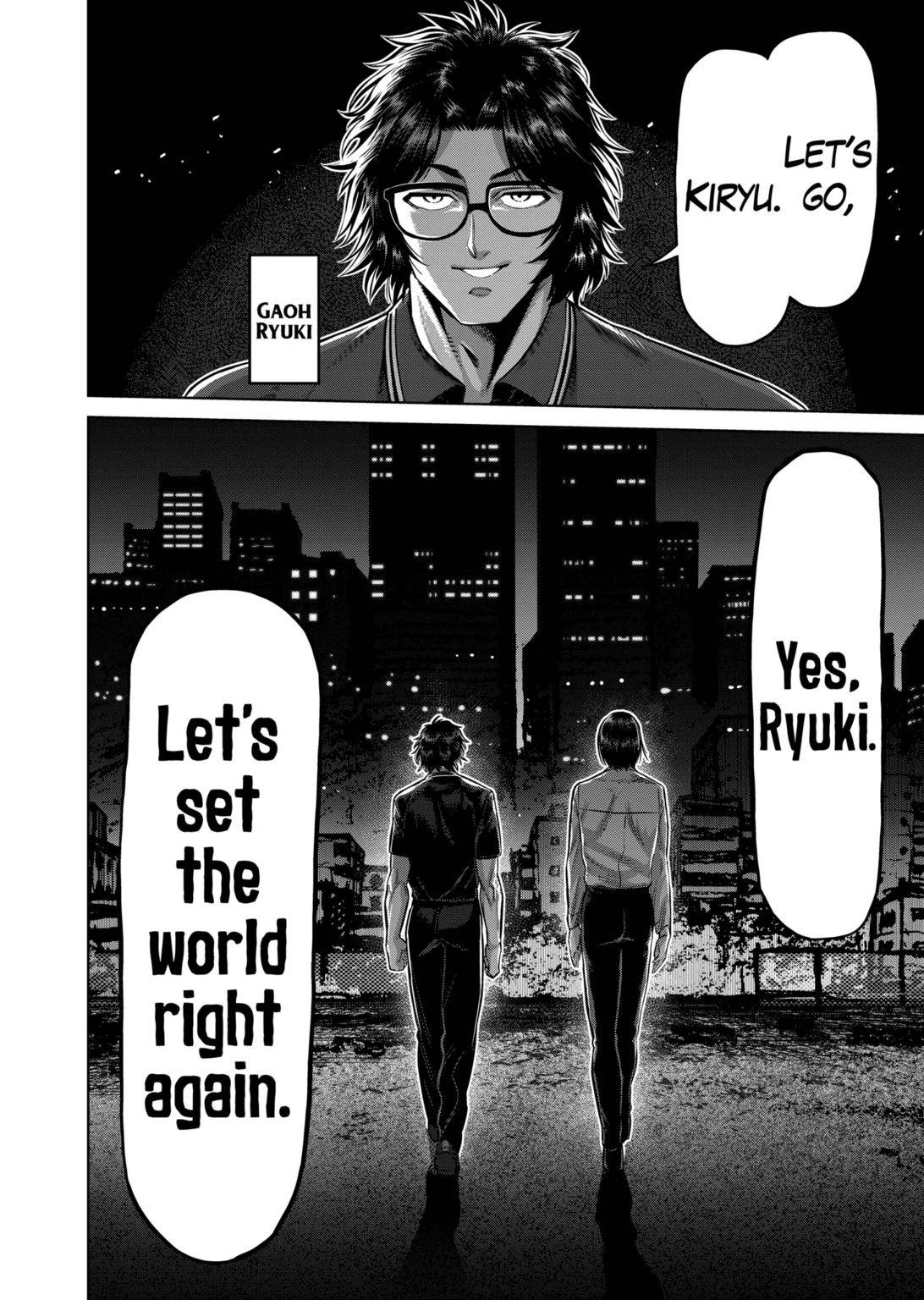 Read Kengan Omega Manga Online