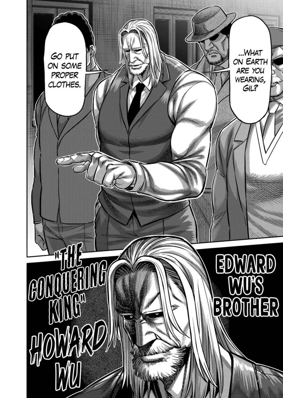 Read Kengan Omega Manga Online