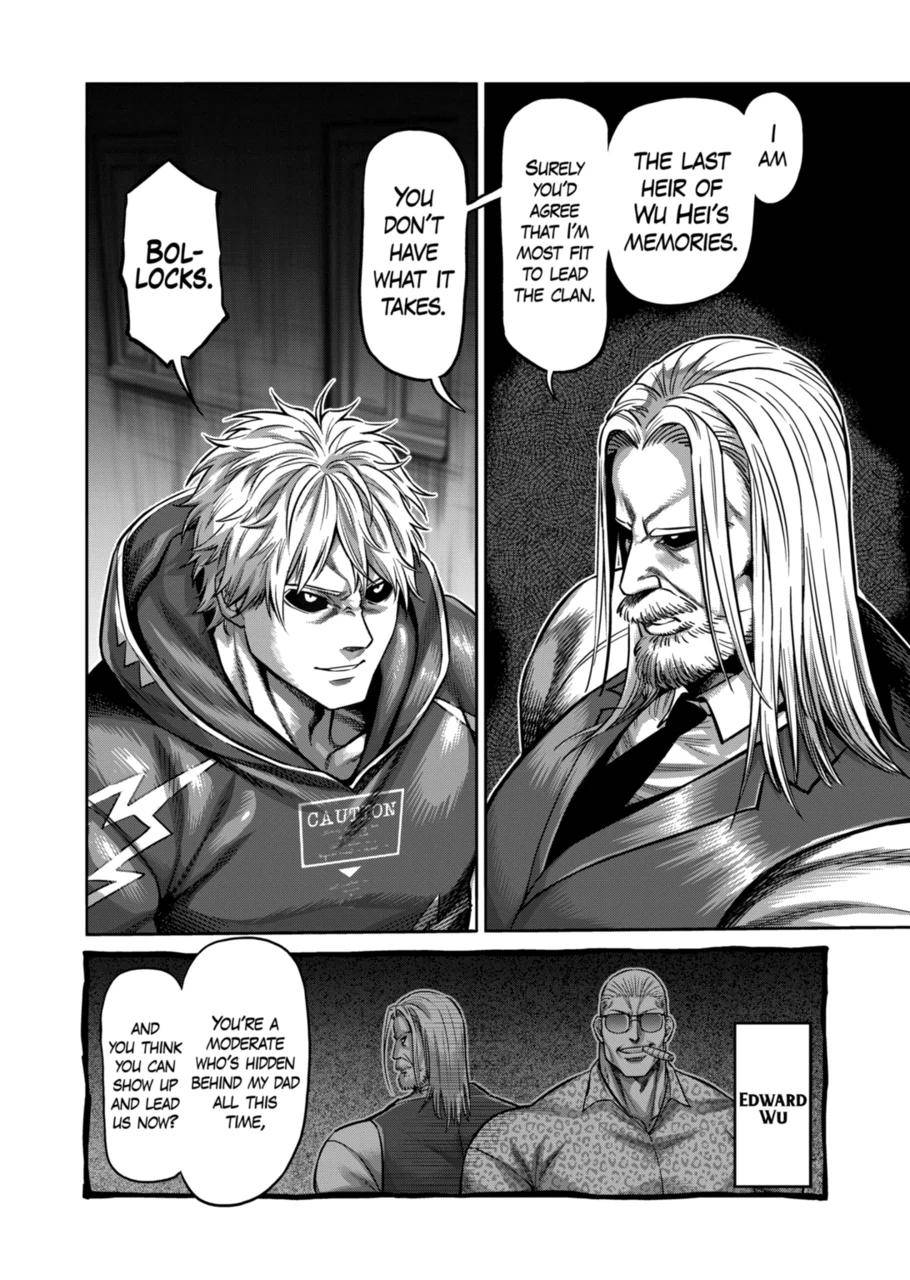 Read Kengan Omega Manga Online