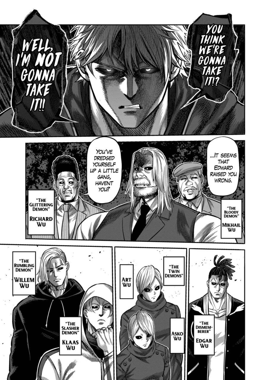 Read Kengan Omega Manga Online
