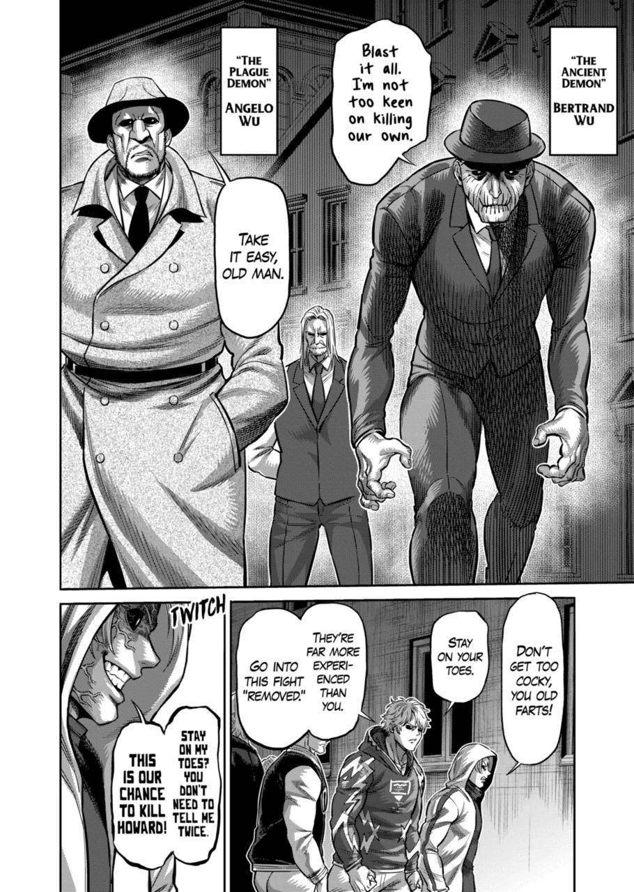 Read Kengan Omega Manga Online