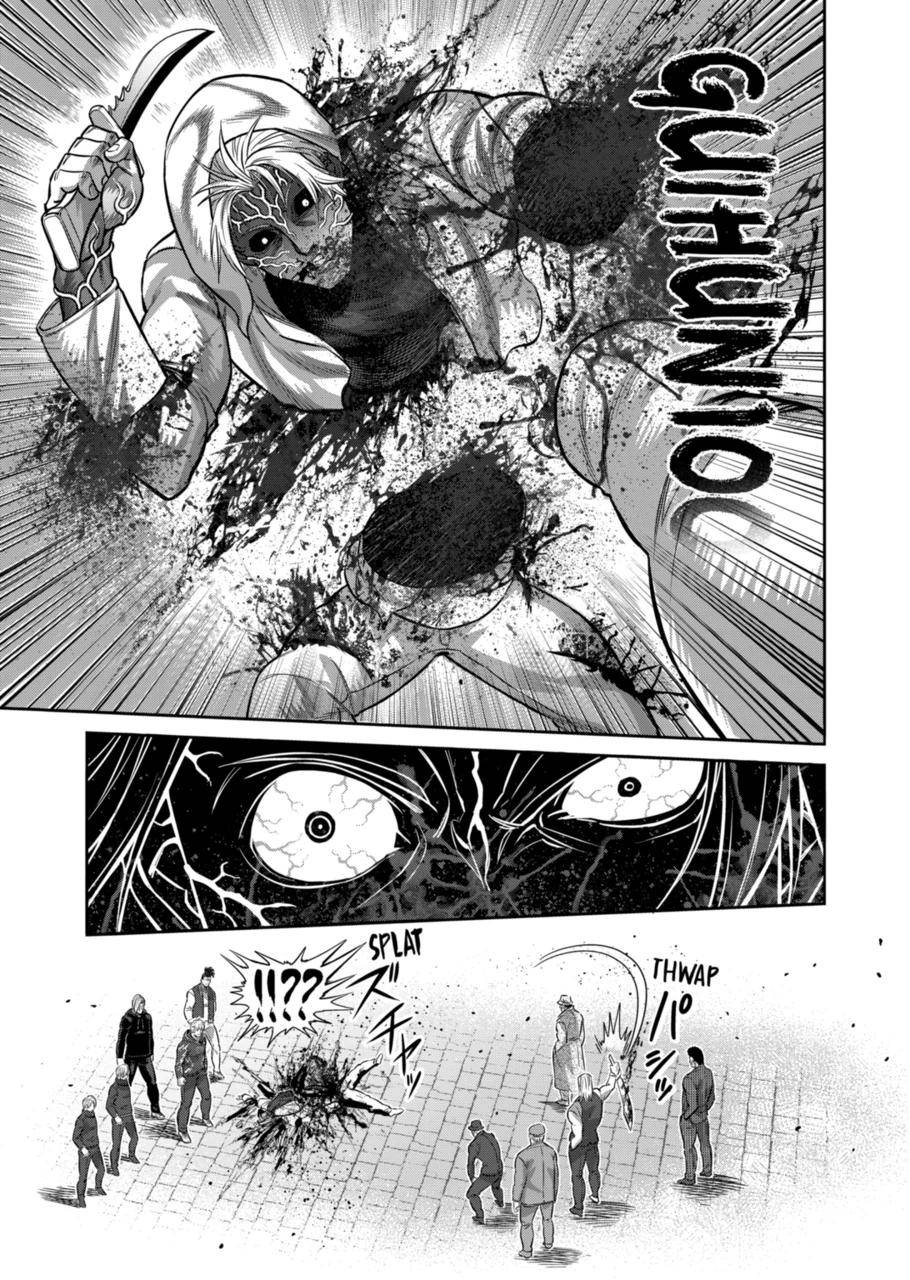 Read Kengan Omega Manga Online