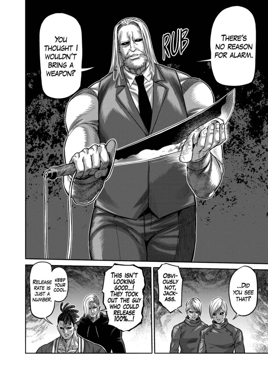 Read Kengan Omega Manga Online