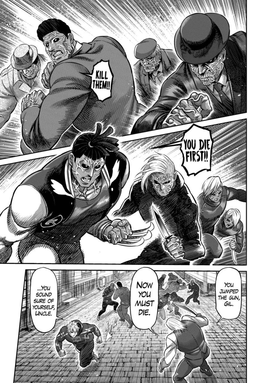 Read Kengan Omega Manga Online