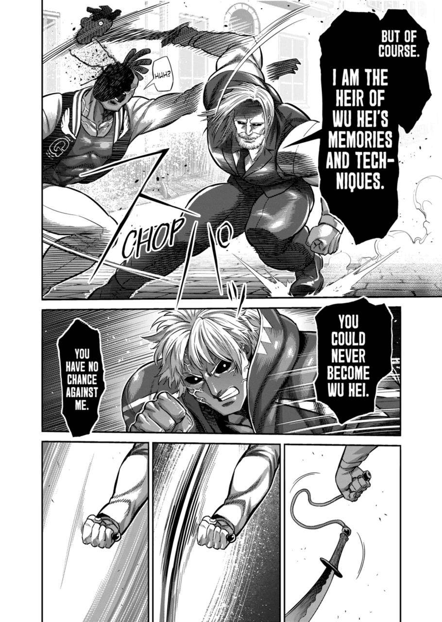 Read Kengan Omega Manga Online