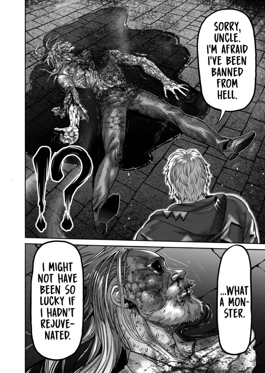 Read Kengan Omega Manga Online