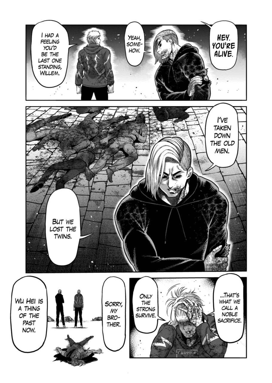 Read Kengan Omega Manga Online