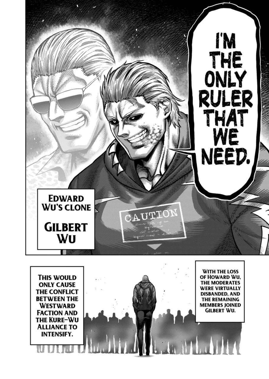 Read Kengan Omega Manga Online