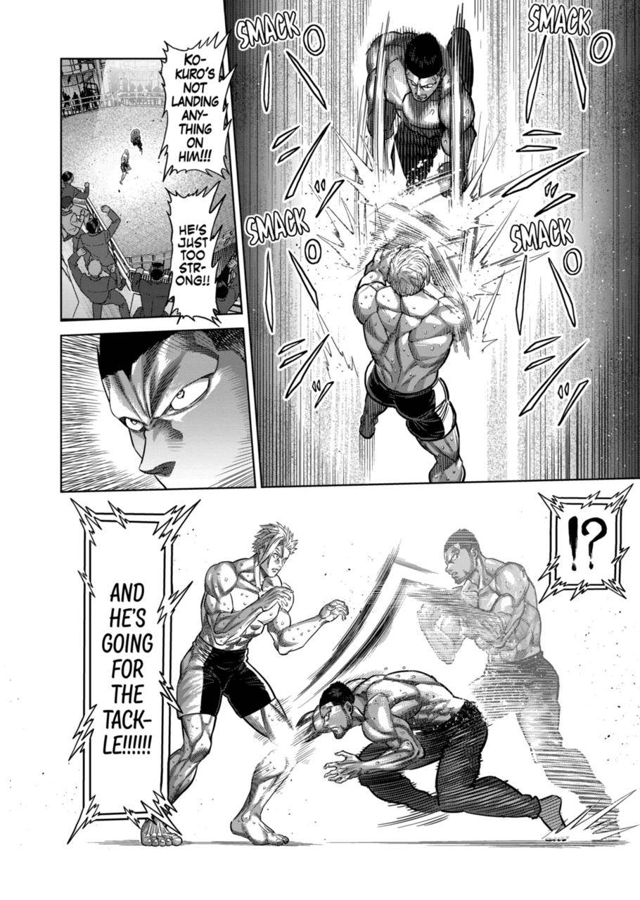Read Kengan Omega Manga Online